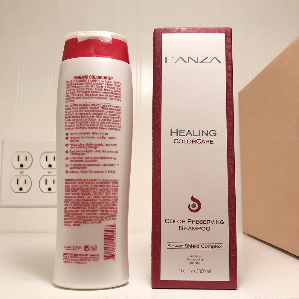 LANZA Healing Colorcare Shampoo - Picture 2 of 4
